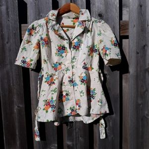 Byer California Vintage (S) Flower Shirt